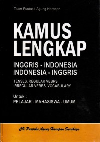 Image of KAMUS LENGKAP INGGRIS-INDONESIA, INDONESIA-INGGRIS