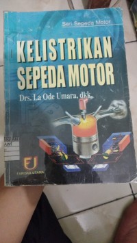 Image of Kelistrikan Sepeda Motor