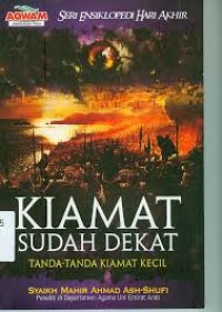 Image of Kiamat Sudah Dekat Tanda-Tanda Kiamat Kecil
