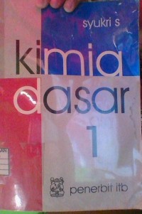 Image of KIMIA DASAR 1
