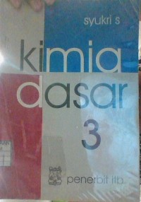 Image of KIMIA DASAR 3