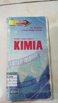 Image of KIMIA DIKLAT 3 SMU CAWU II