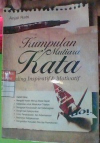 Image of KUMPULAN MUTIARA KATA