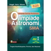 Image of Kumpulan Soal dan Pembahasan Olimpiade Astronomi SMA Jilid 1
