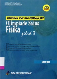 Image of Kumpulan Soal dan Pembahasan Olimpiade Fisika Jilid 3