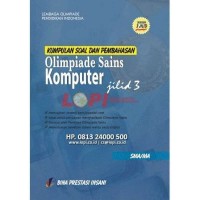 Image of Kumpulan Soal dan Pembahasan Olimpiade Sains Komputer Jilid 3