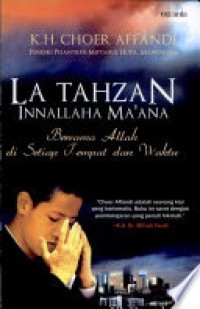 Image of La Tahzan Innallaha Ma'ana