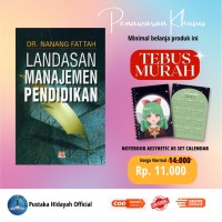 Image of Landasan Manajemen Pendidikan