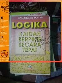 Image of Logika Kaidah Berfikir Secara Tepat