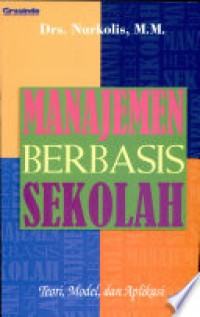 Image of Manajemen Berbasis Sekolah