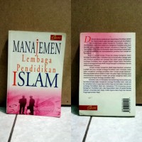 Image of MANAJEMEN LEMBAGA PENDIDIKAN ISLAM