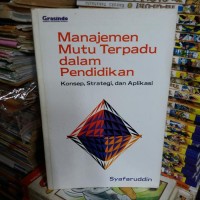 Image of Manajemen Mutu Terpadu dalam Pendidikan