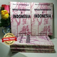 Image of Manusia dan Kebudayaan di Indonesia