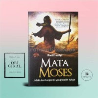 Image of MATA MOSES: LELAKI DARI SUNGAI NIL YANG DIPILIH TUHAN
