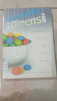Image of MATEMATIKA 3 DIMENSI