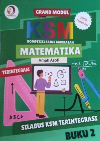 Image of Matematika Grand Modul KSM Buku 2