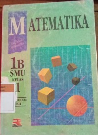 Image of Matematika Kurikulum 1994