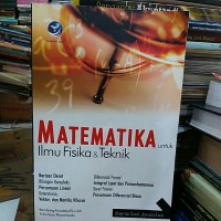Image of MATEMATIKA UNTUK ILMU FISIKA & TEKNIK