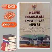 Image of Materi Sosialisasi Empat Pilar MPR RI