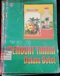 Image of Membuat Taman dalam Botol