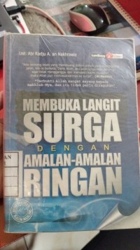 Image of Membuka Langit Surga dengan Amalan-Amalan Ringan