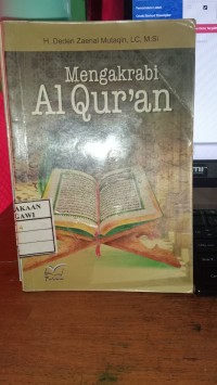 Image of Mengakrabi Al Qur'an