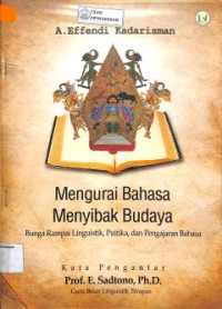 Image of Mengurai Bahasa Menyibak Budaya