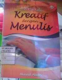 Image of Menjadi Kreatif dengan Menulis
