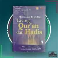 Image of METODOLOGI LIVING QUR'AN DAN HADIS