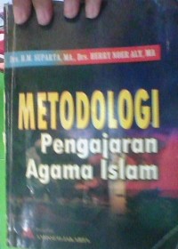 Image of METODOLOGI PENGAJARAN AGAMA ISLAM