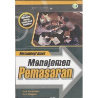 Image of Metodologi Riset Manajemen Pemasaran