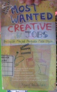 Image of Most Wanted Creative Jobs