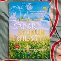 Image of Mu'jizat Sabar Syukur Ikhlas