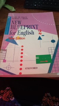 Image of New Blueprint for English 2