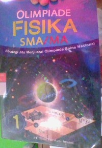 Image of Olimpiade Fisika SMA/MA Jilid 1