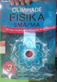 Image of Olimpiade Fisika SMA/MA Jilid 3