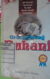 Image of ORANG-ORANG RUHANI