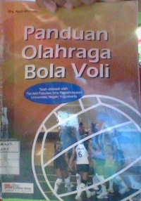 Image of Panduan Olah Raga Bola Voli