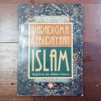 Image of PARADIGMA KEBUDAYAAN ISLAM