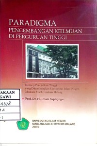 Image of Paradigma Pengembangan Keilmuan di Perguruan Tinggi