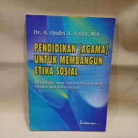 Image of Pendidikan Agama untuk Membangun Etika Sosial