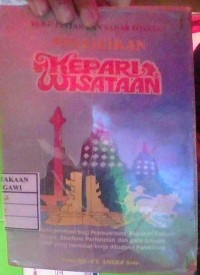 Image of Pendidikan Kepariwisataan