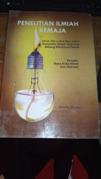 Image of PENELITIAN REMAJA