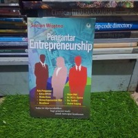 Image of Pengantar Entrepreneurship