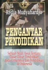 Image of Pengantar Pendidikan