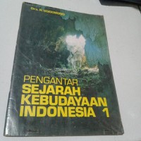 Image of PENGANTAR SEJARAH KEBUDAYAAN INDONESIA I