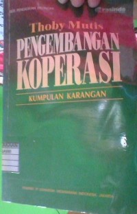 Image of Pengembangan Koperasi