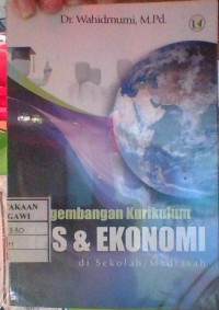 Image of Pengembangan Kurikulum IPS & Ekonomi di Sekolah/Madrasah