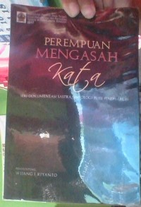 Image of Perempuan Mengasah Kata