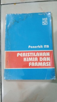 Image of PERISTILAHAN KIMIA DAN FARMASI